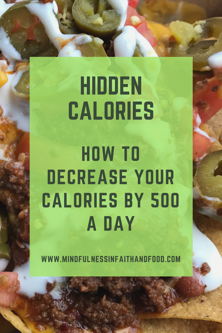 Dietitian Confessions: How To Decrease Your Calories By 500 A Day ...