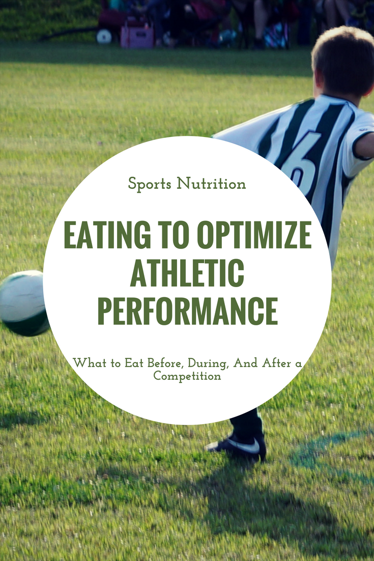 Sports Nutrition-Eating To Optimize Athletic Performance: What To Eat ...