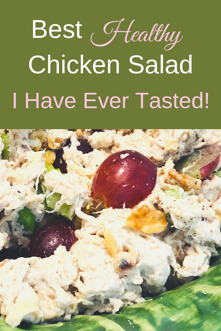 Best Healthy Chicken Salad I Have Ever Had! – Mindful Nutrition