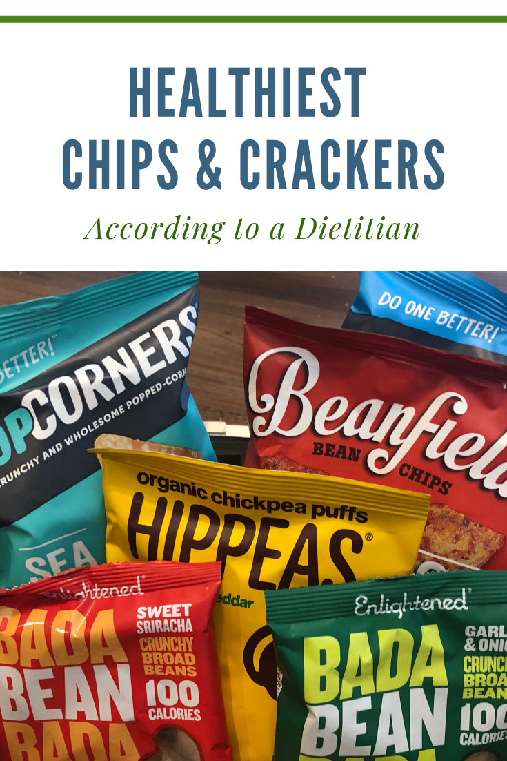 The Healthiest Chips And Crackers - Mindful Nutrition