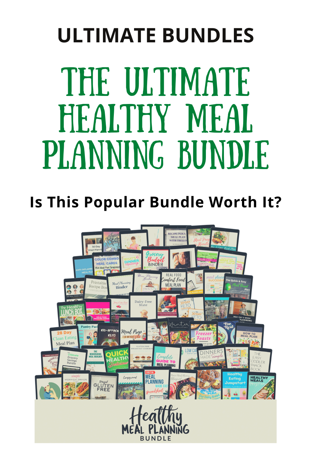 Ultimate Bundles: The Healthy Meal Planning Bundle - Mindfulness In ...