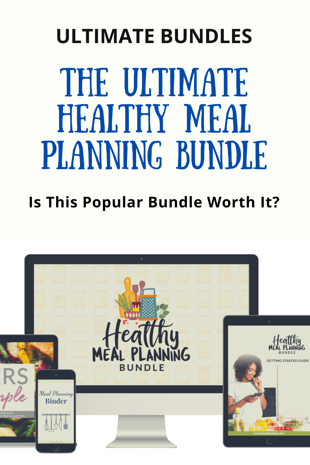 Ultimate Bundles: The Healthy Meal Planning Bundle - Mindfulness In ...